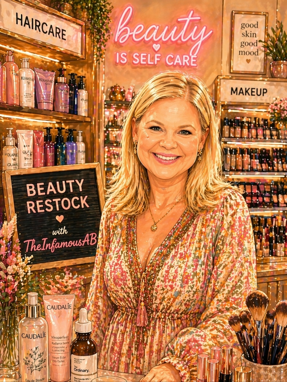 @theInfamousAB is Live! Beauty & Skincare Show Notifications